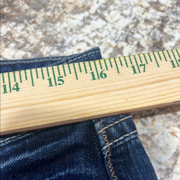 Cruel Girl Blue Straight Leg Jeans Timeless Denim - Picture 12 of 13